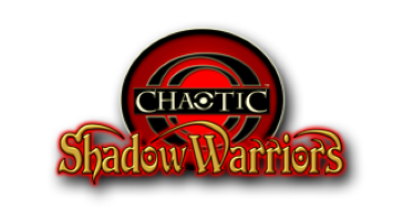 Chaotic: Shadow Warriors title screen for Nintendo DS